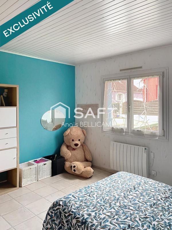 Maison - 176 m² - 7 pièces