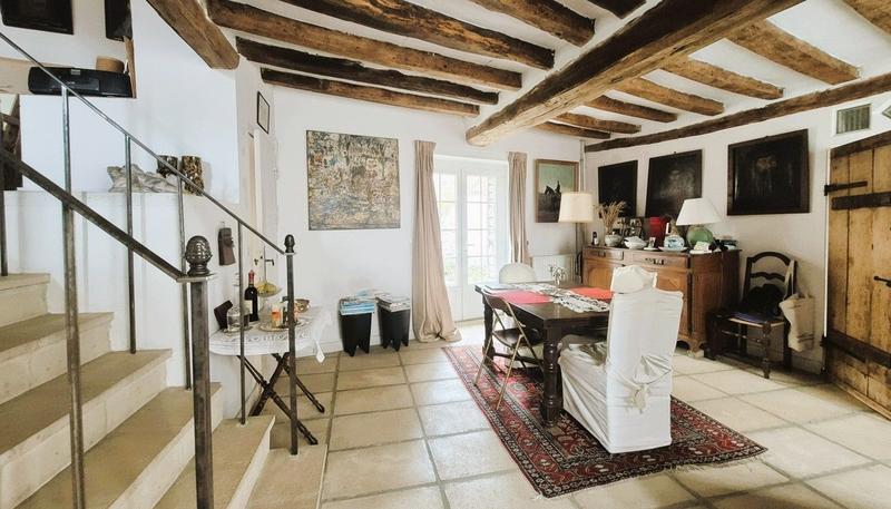 Maison ancienne - 119 m² - 5 pièces