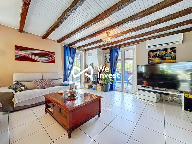 Maison - 110 m² - 5 pièces