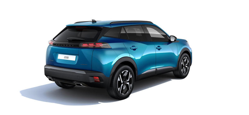 Peugeot 2008 Hybrid 145 e-Dcs6 Allure