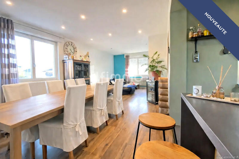 Maison - 142 m² - 7 pièces