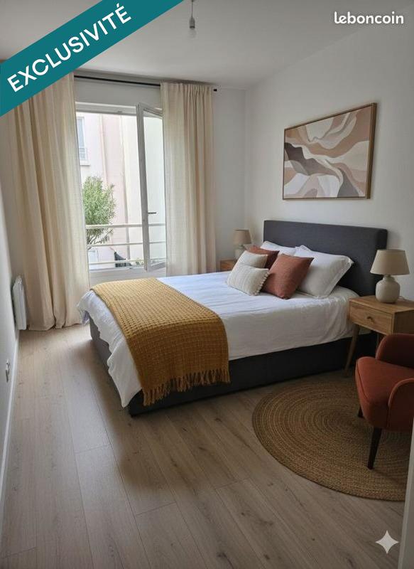 Appartement - 52 m² - 2 pièces