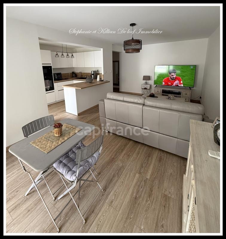 Appartement - 95 m² - 3 pièces