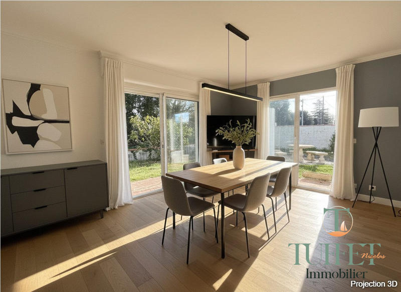 Maison - 118 m² - 6 pièces