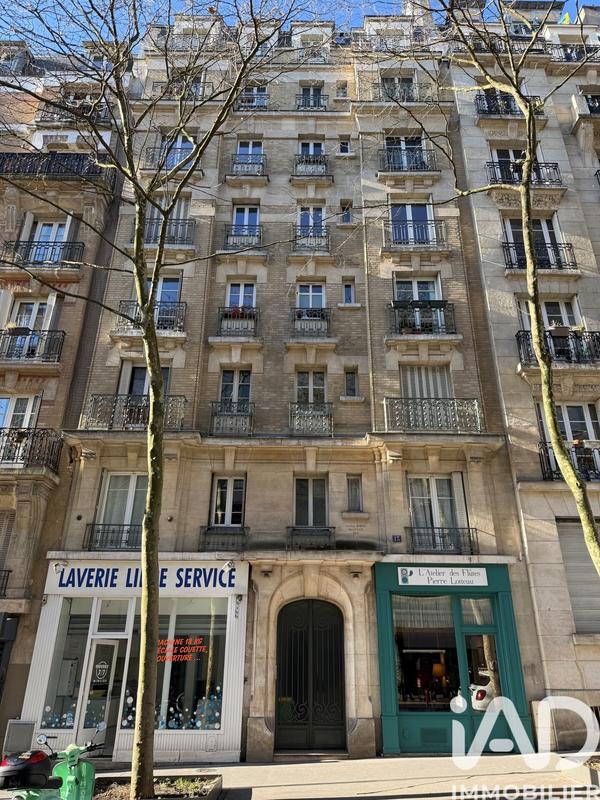 Appartement - 17 m² - 1 pièce