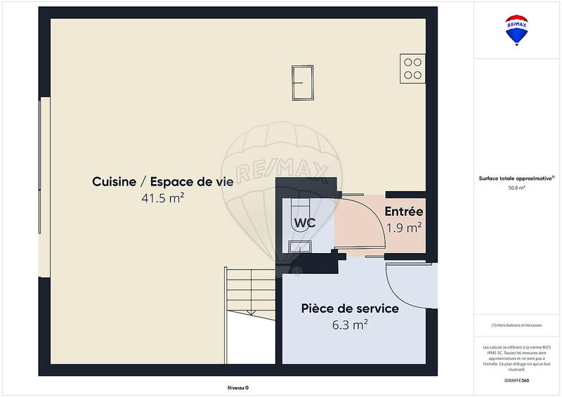 Maison - 105 m² - 5 pièces