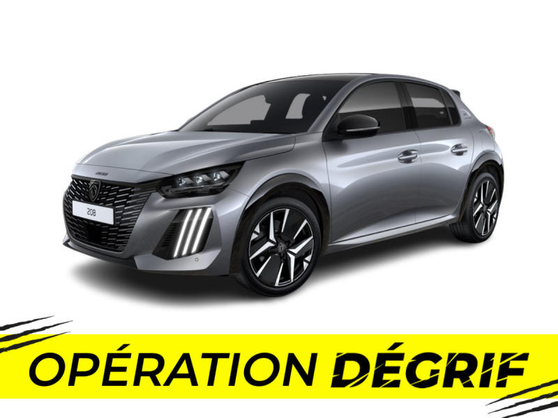 Peugeot 208 Hybrid 110 e-Dcs6 Gt