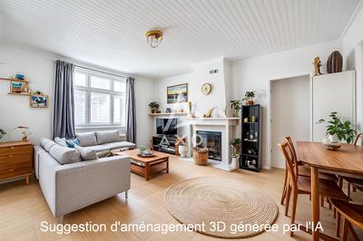 Maison - 66 m² - 3 pièces