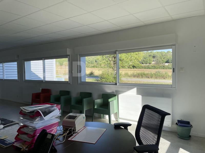 Entrepôt - 351 m² - 5 pièces