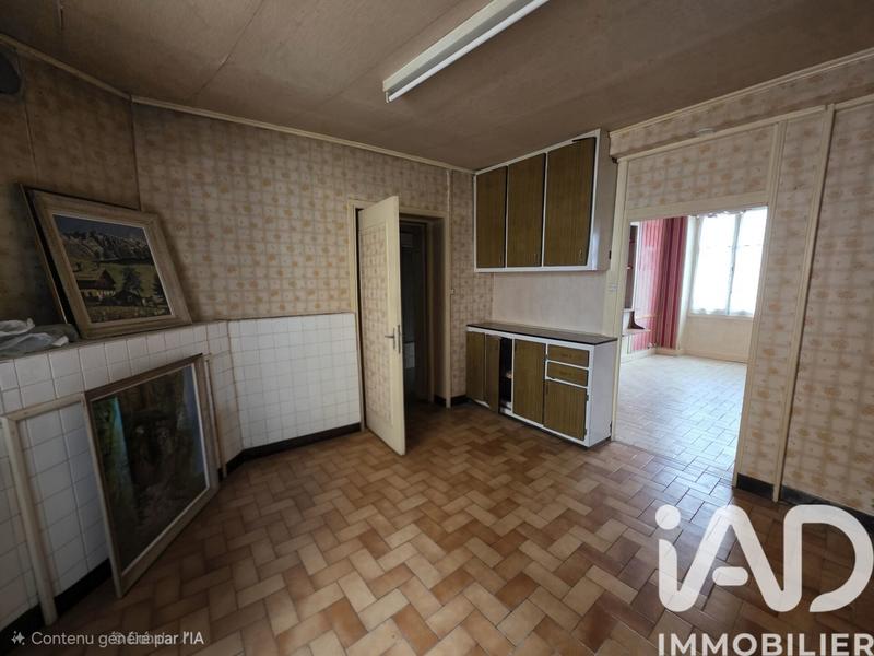 Maison de village - 89 m² - 5 pièces