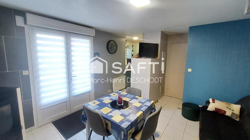 Maison - 36 m² - 3 pièces