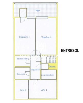 Villa - 245 m² - 7 pièces