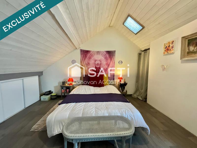 Maison - 80 m² - 4 pièces