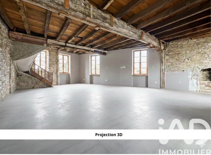 Maison - 207 m² - 3 pièces