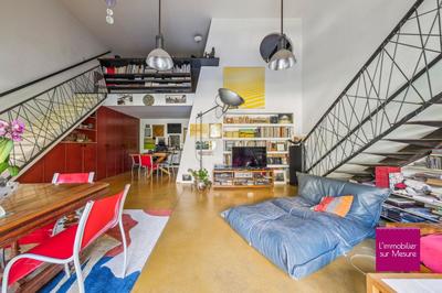 Loft - 100 m² - 3 pièces