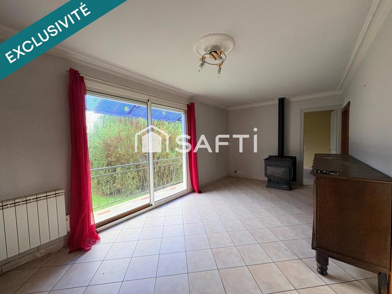 Maison - 54 m² - 4 pièces
