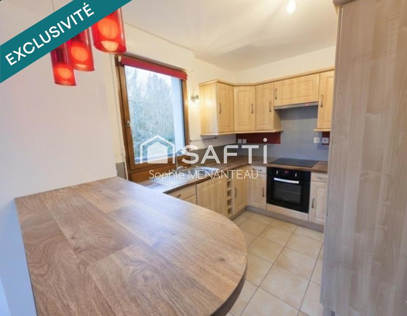 Appartement - 76 m² - 4 pièces