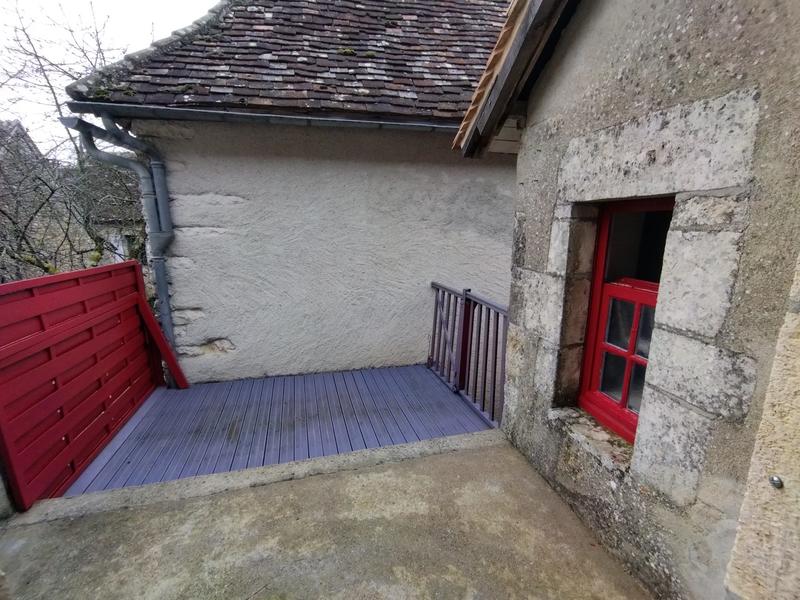 Maison ancienne - 73 m² - 4 pièces