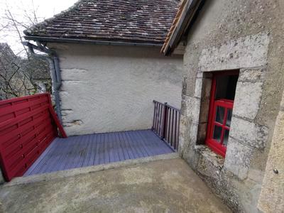 Maison ancienne - 73 m² - 4 pièces