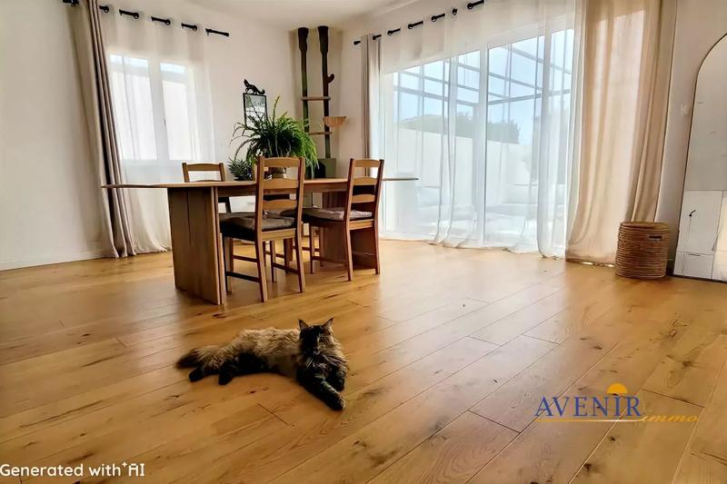 Maison - 115 m² - 5 pièces