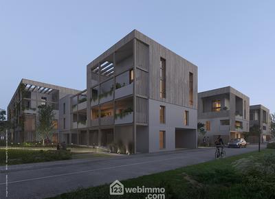 Appartement - 43 m² - 2 pièces