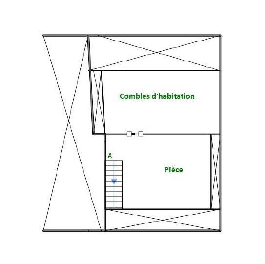Maison - 88 m² - 4 pièces