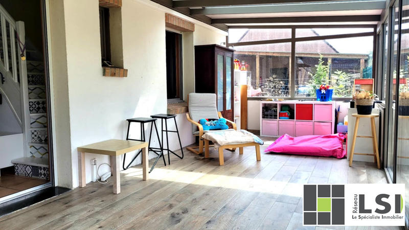 Maison - 122 m² - 6 pièces