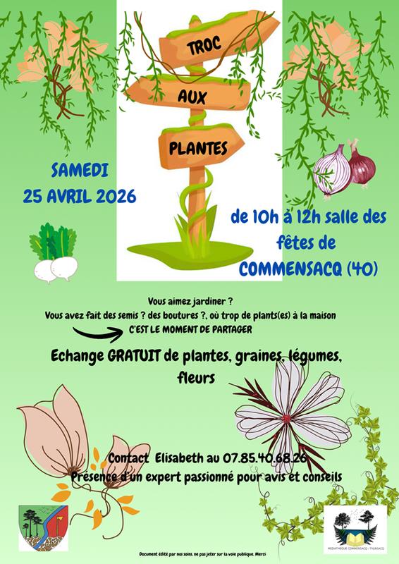 Troc aux Plantes
