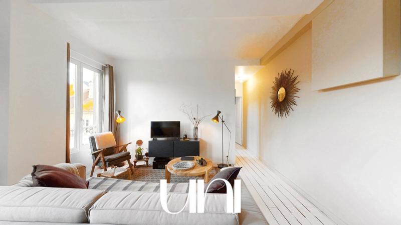 Appartement - 54 m² - 3 pièces