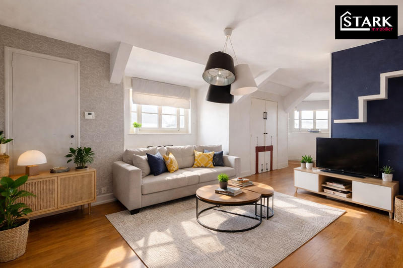 Appartement - 110 m² - 4 pièces