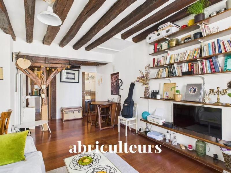 Appartement - 45 m² - 2 pièces
