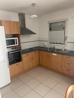 Maison - 65 m² - 3 pièces