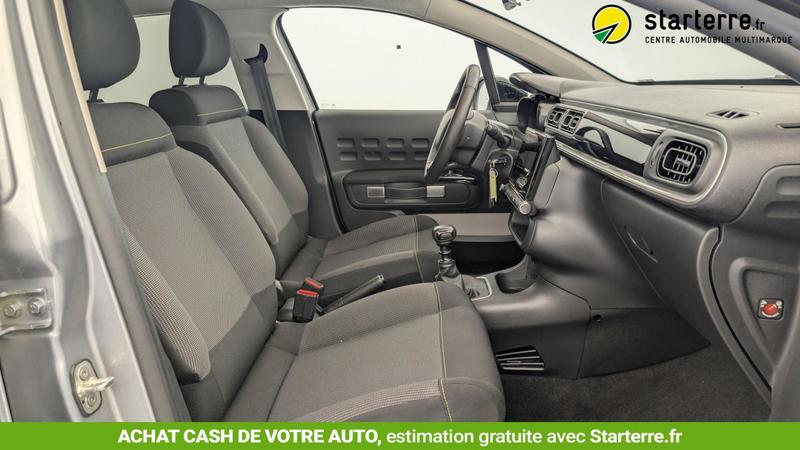 Citroën C3 PureTech 110 ch Bvm6 Max