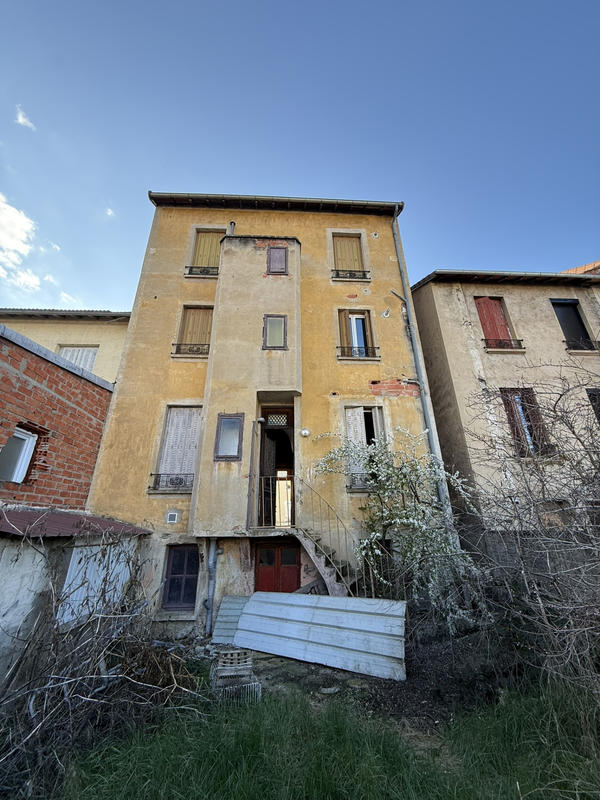 Immeuble - 163 m² - 4 pièces