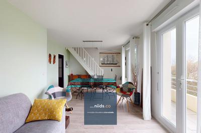 Duplex - 72 m² - 3 pièces