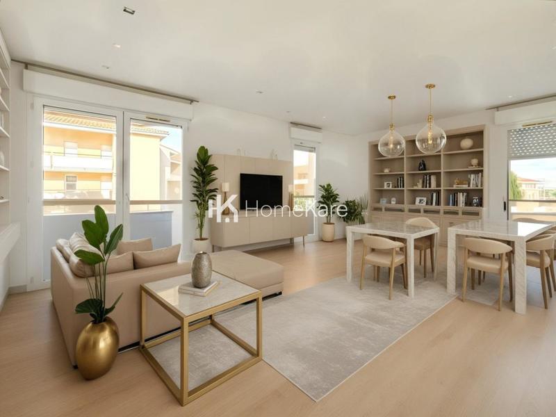 Appartement - 50 m² - 2 pièces