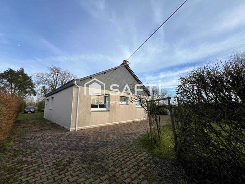 Maison - 134 m² - 5 pièces