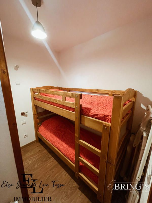 Appartement - 32 m² - 3 pièces