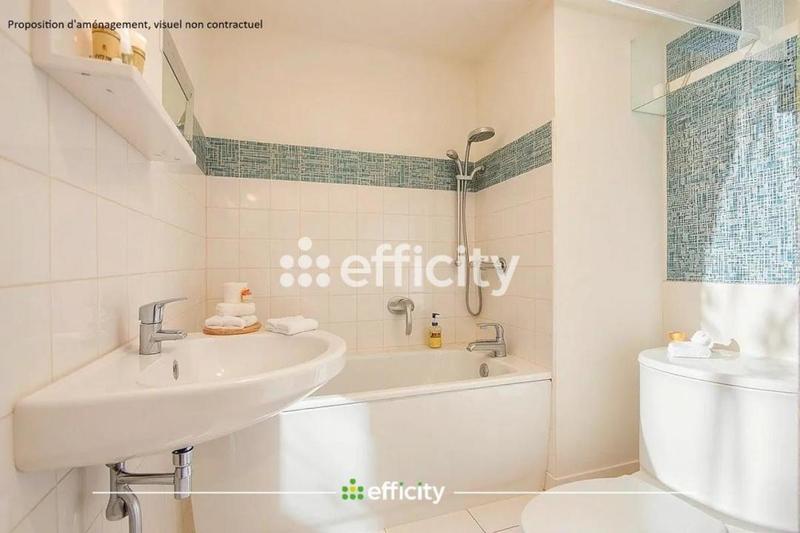 Appartement - 17 m² - 1 pièce