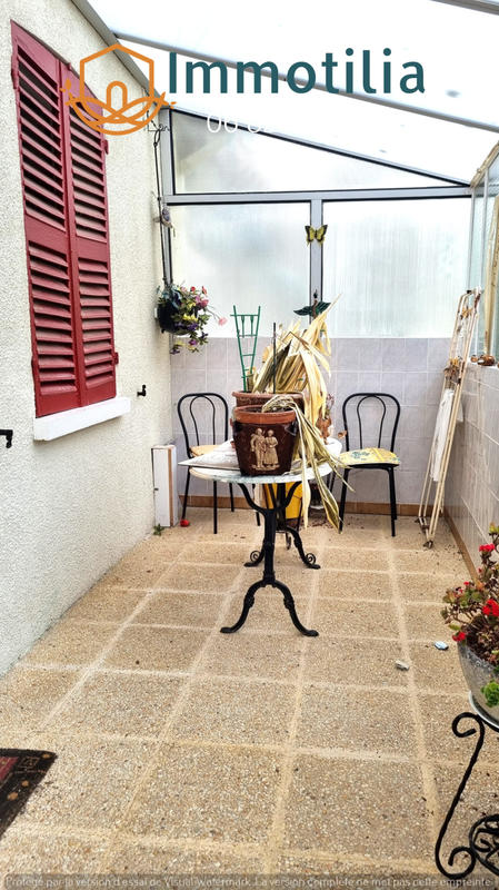 Maison - 97 m² - 4 pièces