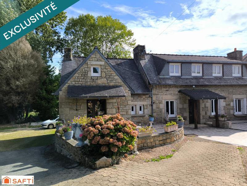 Maison - 110 m² - 6 pièces