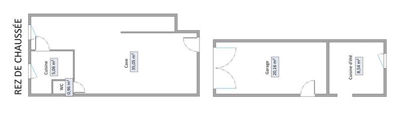 Appartement - 90 m² - 4 pièces