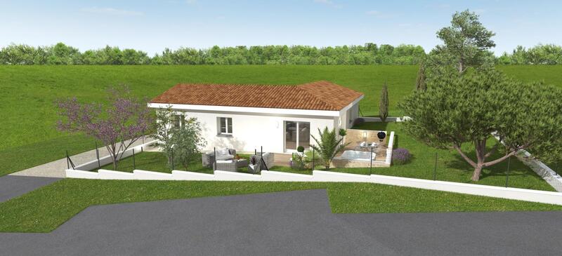Maison - 90 m² - 4 pièces