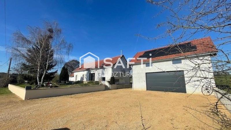 Maison - 152 m² - 6 pièces