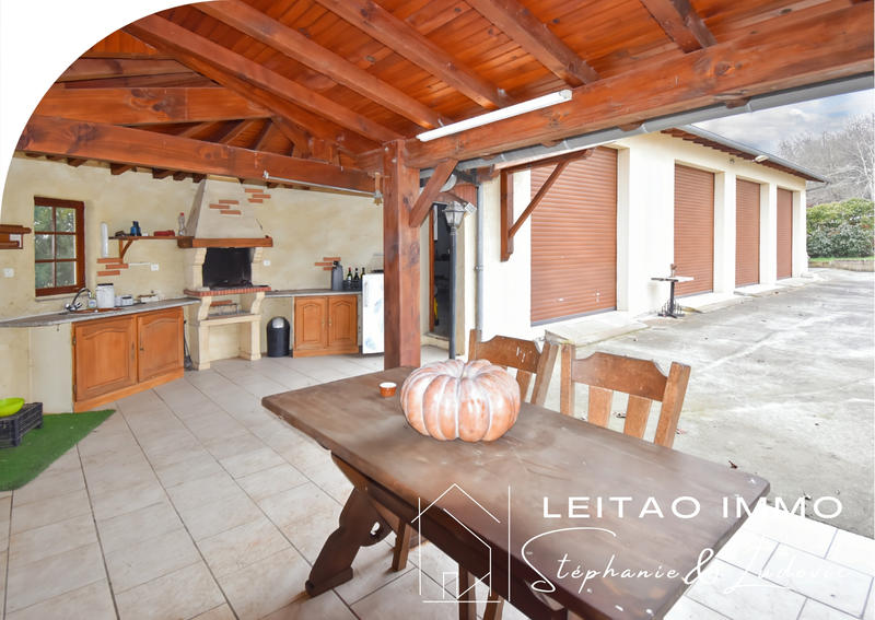 Maison - 145 m² - 5 pièces