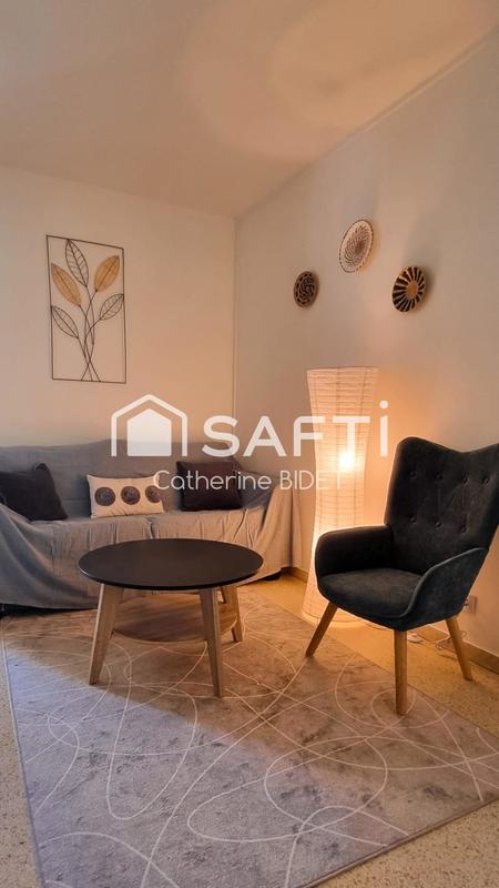 Appartement - 35 m² - 2 pièces