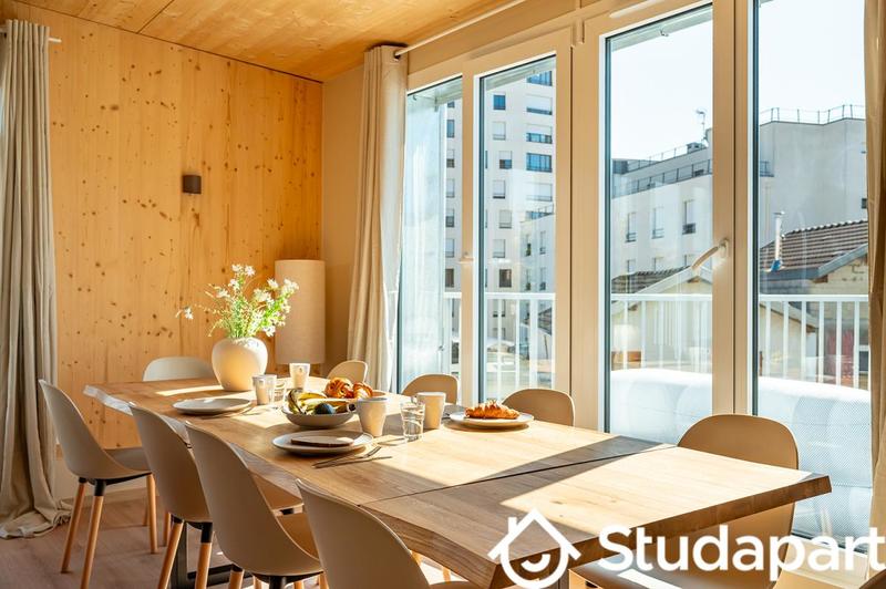 Chambre - 19 m² - 1 pièce