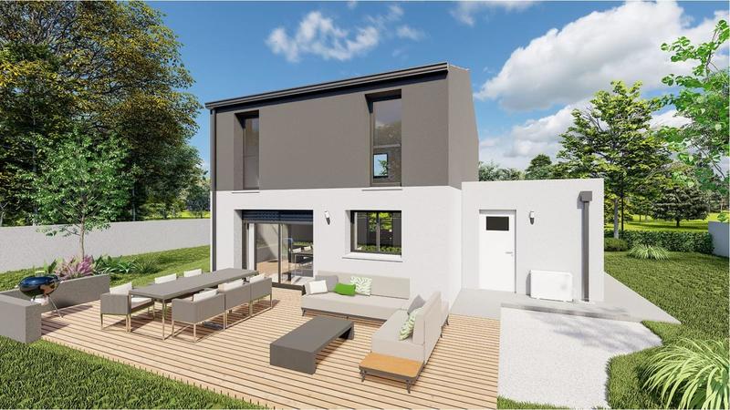 Maison - 84 m² - 5 pièces