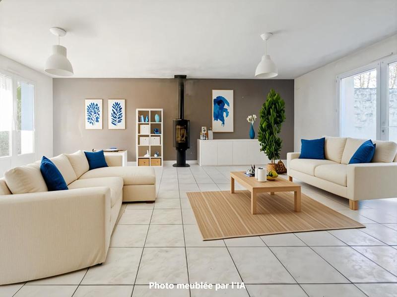 Maison - 113 m² - 5 pièces