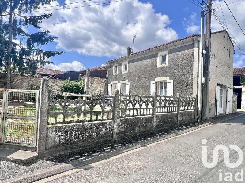 Maison de village - 63 m² - 3 pièces